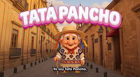 Secretaría de Turismo federal reconoce a Tata Pancho como propuesta digital innovadora