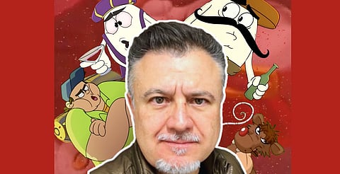 Luto en la animación mexicana: muere Fernando Meza, cofundador de Huevocartoon
