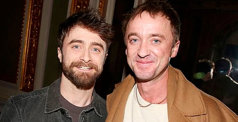 Harry y Draco, juntos otra vez: así fue el emotivo encuentro entre Radcliffe y Felton