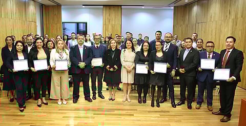 El objetivo es reforzar habilidades procesales del personal operativo