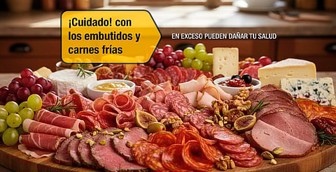 ¡Ojo con los embutidos! Podrían afectar tu salud si los consumes en exceso