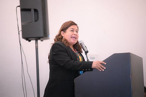Belinda Iturbide propone ante el pleno promover inclusión laboral de personas con discapacidad