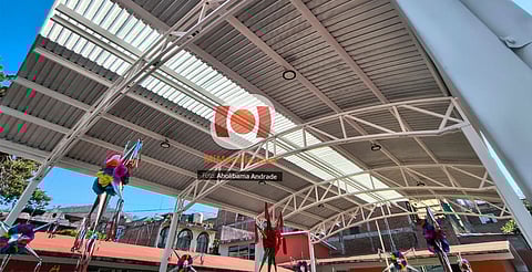 También se pintó el cruce peatonal y se sumó a la campaña Guardianes de la Movilidad