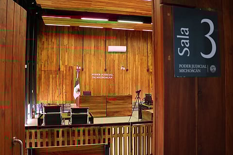 Más de 21 mil 800 audiencias han presidido juezas y jueces penales de Michoacán, de enero a octubre de 2025