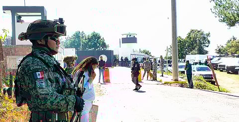 Harfuch supervisa en Uruapan avance del Plan Michoacán por la Paz