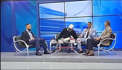 Muere en vivo invitado durante programa de tele, en República Dominicana