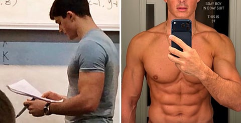 ¿Lo recuerdas? Profe viral de matemáticas ahora enciende las redes con contenido "hot"