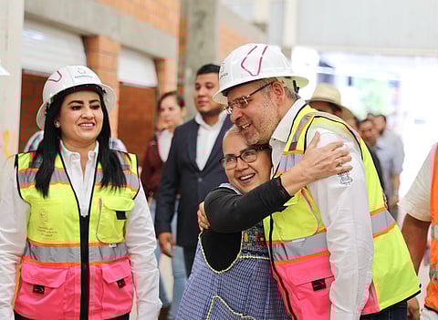 Teleférico conectará a miles con el nuevo Mercado Poniente de Uruapan: Bedolla