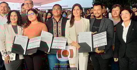 Se beneficiaron 3 mil 178 docentes con 5 mil claves regularizadas