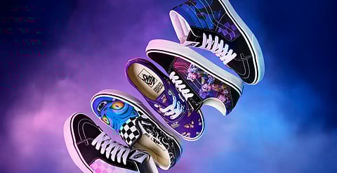 Vans lanza colección inspirada en KPop Demon Hunters: precios, modelos y dónde comprar