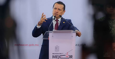 Coordinación entre FGE y fuerzas federales logra cifras históricas en seguridad: FGE Michoacán