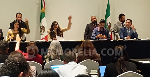Uruapan ejercerá 1.8 mmdp para 2026; Congreso aprueba Ley de Ingresos