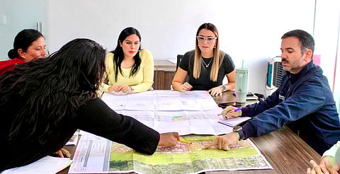 Participaron Sedum y vecinos de la zona norte