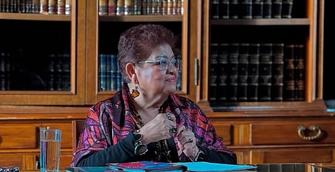 Alfredo Ramírez Bedolla celebra nombramiento histórico de Ernestina Godoy