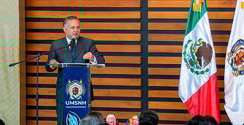 UMSNH impulsa innovación y desarrollo económico: Santiago Nieto