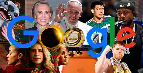 Lo más googleado por los mexicanos en 2025, ¿también lo buscaste tú?