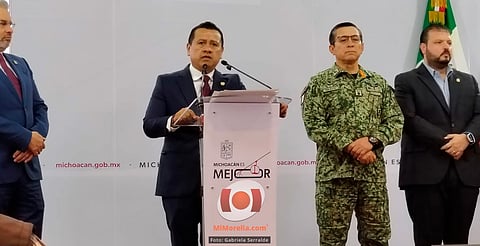 Fiscalía de Nuevo León colaboró en investigación de crimen de Carlos Manzo: Torres Piña