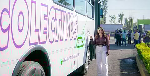 Anuncia Gladyz Butanda renovación de transporte en Morelia