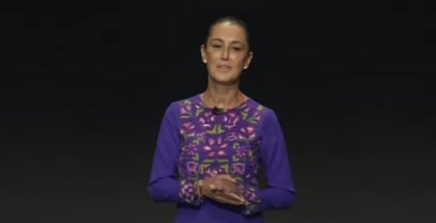 "Disfrutamos del juego de pelota desde tiempos ancestrales”: Sheinbaum en sorteo del Mundial