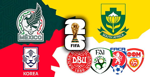 El Play-Off 4 de la UEFA decidirá al cuarto integrante del grupo