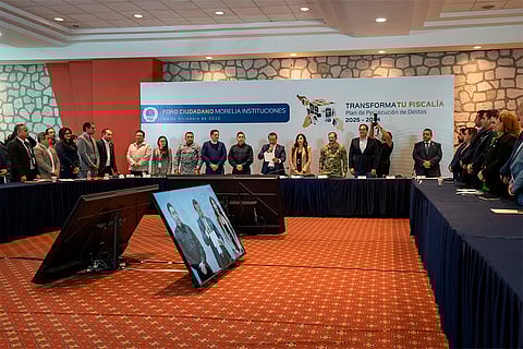 Poder Judicial de Michoacán revisará catálogo de delitos y certificará a jueces en justicia penal juvenil