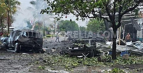 Suman 3 muertos y 6 lesionados, tras ataque explosivo en Coahuayana