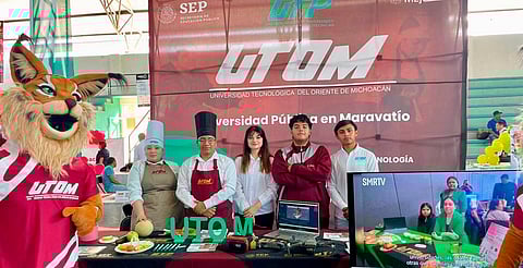 Ferias del Bienestar impulsan oferta educativa para jóvenes con Plan Michoacán