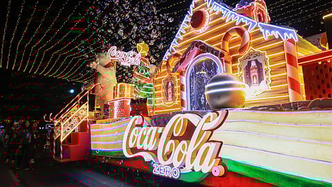 Más de 350 mil personas presenciaron la Caravana Coca-Cola