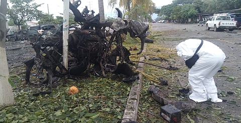 Explosión en Coahuayana: FGR investiga como acto de terrorismo