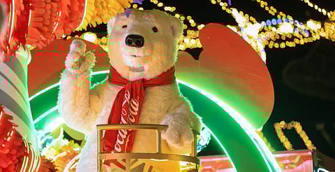 ¡Todo un éxito la Caravana Coca-Cola en Morelia!