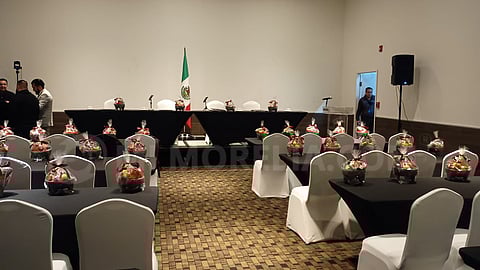 En sede alterna, Congreso de Michoacán se prepara para aprobar el presupuesto 2026