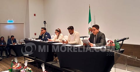 Para el 2026 Michoacán tendrá 107 mil mdp; Congreso aprueba presupuesto