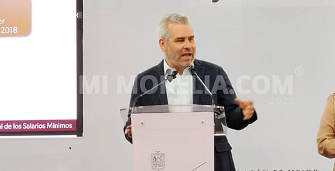 Pese a protesta de sindicatos, Bedolla afirma que la prioridad son los ciudadanos y el servicio de salud