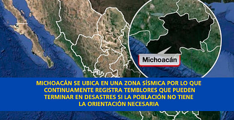 Capacitación y prevención, vitales ante riesgos sísmicos, explica experto