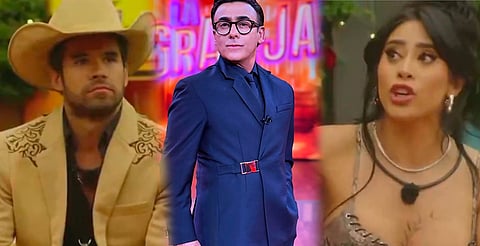 La Granja VIP: Adal Ramones calla en vivo a Kim Shantal y en redes estallan contra el conductor