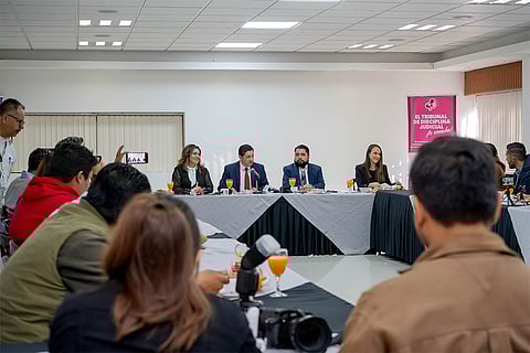 Nuevo Poder Judicial de Michoacán avanza en orden y eficiencia: Hugo Gama