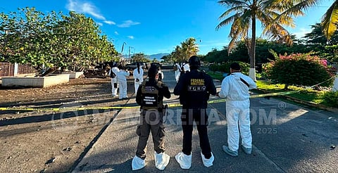 Explosión de "coche bomba" en Coahuayana, atípica; había dos personas a bordo: Harfuch