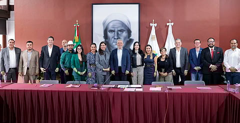 Bedolla y alcaldes construirán 10 nuevos planteles para bachillerato en Michoacán