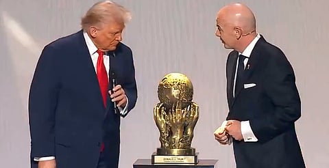 Denuncian a FIFA ante Comité de Ética por premiar a Trump