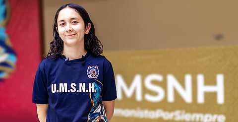 Ana Sofía Montañéz, la nicolaita que ganó experiencia mundial en África