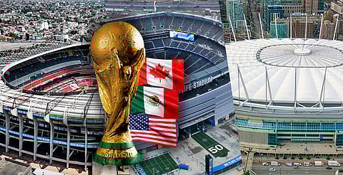 México tendrá 13 partidos en total, incluida la inauguración en CDMX