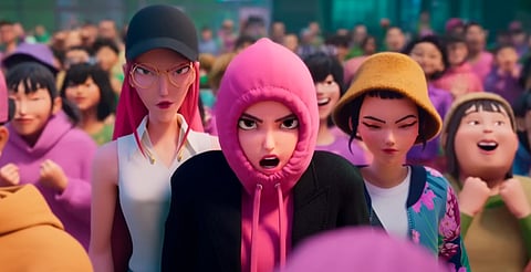 TIME nombra a KPop Demon Hunters como la Revelación del Año 2025