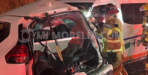 Identifican a los fallecidos del choque múltiple ocurrido en la Morelia-Recinto Ferial