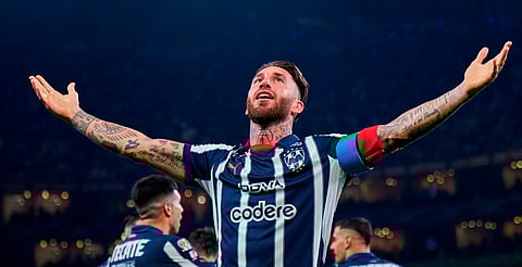 Sin títulos, pero con orgullo: Sergio Ramos agradece a Rayados