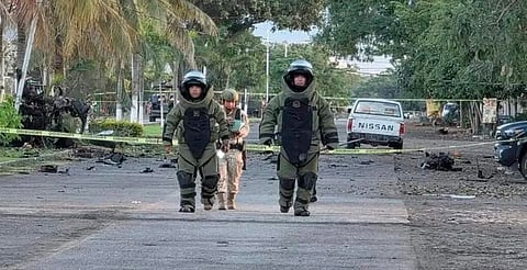 Michoacán concentra casi la mitad de los atentados con explosivos en México