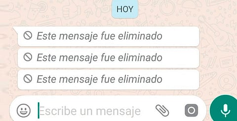 ¿Borraste un mensaje en WhatsApp? Así puedes verlo otra vez