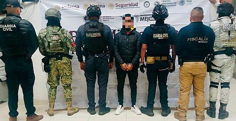 De acuerdo con la Secretaría de Seguridad Pública (SSP), esta acción forma parte del Plan Michoacán por la Paz y la Justicia