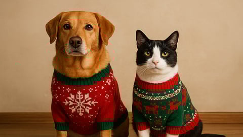 Ellos también sienten frío: tips para cuidar a tus mascotas este invierno