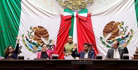 Michoacán cierra ciclo legislativo con aval total a leyes de ingresos municipales