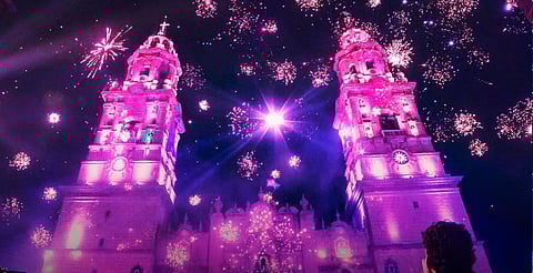 Catedral de Morelia se iluminará al ritmo de música navideña los sábados de diciembre